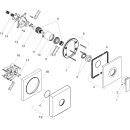 AXOR 39655140 Brausenmischer Unterputz Axor