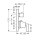 AXOR 39700140 Thermostat Unterputz Axor Citterio