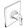 AXOR 39711330 Thermostat Unterputz Axor Citterio