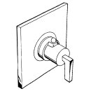 AXOR 39711800 Thermostat Unterputz Axor Citterio