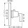 AXOR 39711820 Thermostat Unterputz Axor Citterio