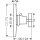 AXOR 39716140 Thermostat Unterputz Axor Citterio