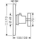 AXOR 39716330 Thermostat Unterputz Axor Citterio