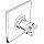 AXOR 39716990 Thermostat Unterputz Axor Citterio
