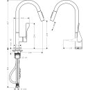AXOR 39835310 Sp&uuml;ltischmischer Axor Citterio BRG