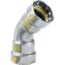 VIEGA 739140 Bogen 45 Grad mit SC Megapress G