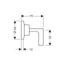 AXOR 39960300 Unterputzventil Axor Citterio