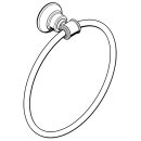 AXOR 42021800 Handtuchring Axor Montreux BSO