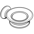 AXOR 42033990 Seifenschale Axor Montreux PGO