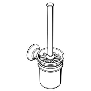 AXOR 42035250 WC Bürstenhalter Axor Montreux