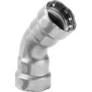 VIEGA 739454 Bogen 45 Grad mit SC Megapress G