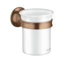 HANSGROHE 42134310 Zahnglas Axor Montreux BRG