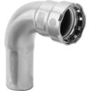 Viega 739515 Bogen 90 Grad mit SC Megapress G