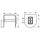 AXOR 42436140 Papierrollenhalter Axor Urquiola BBR