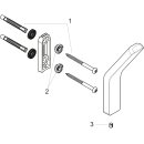 AXOR 42801140 Einzelhaken Axor Universal