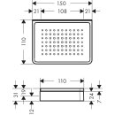 AXOR 42803310 Seifenschale Axor Universal