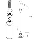 AXOR 42818340 Sp&uuml;lmittelspender Axor Uno BBC