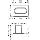 AXOR 42834300 Zahnglas Axor Universal Accessories