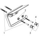 AXOR 42836250 Papierrollenhalter Axor Universal