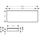 HANSGROHE 42838950 Ablage Axor Universal Accessories