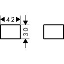 AXOR 42871250 Abdeckung Axor Universal Accessories