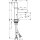 AXOR 45005990 Waschtischmischer 80 Axor Uno