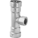 VIEGA 739805 T-St&uuml;ck mit SC Megapress G 4617.2