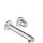 HANSGROHE 45113800 Waschtischmischer Unterputz Axor Uno