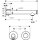 AXOR 45113950 Waschtischmischer Unterputz Axor Uno