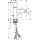 AXOR 45200300 Bidetmischer Axor Uno Zerogriff