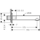 AXOR 45410140 Wanneneinlauf Axor Uno BBR