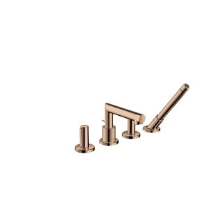 HANSGROHE 45444300 4-Loch Wannenarmatur Axor Uno F-Set