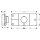 AXOR 45713140 Thermostat UP Axor One Fertigset