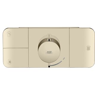 AXOR 45713820 Thermostat encastré Axor One ensemble complet