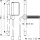 AXOR 45722310 Brausenset Axor One 900mm BRG