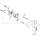 AXOR 45723300 Brausenhalter Axor One Porter PRG