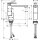 AXOR 46011990 Waschtischmischer 130 Axor Edge