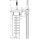 AXOR 46470300 Wannenrandset Axor Edge mit sBox