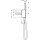 HANSGROHE 46521990 Schlauchanschl.u.Brausenhalter Axor