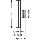 AXOR 46741990 Thermostat Unterputz Axor Edge