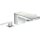 AXOR 47052000 3-Loch Waschtischarmatur 70