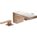 AXOR 47052310 3-Loch Waschtischarmatur 70