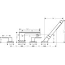 AXOR 47432140 4-Loch Wannenarmatur Axor MyEdition