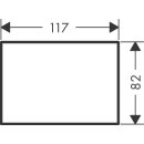 AXOR 47905310 Platte 150 Axor MyEdition