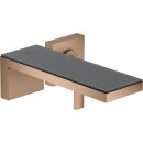 AXOR 47917000 Platte 245 Axor MyEdition Leder