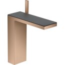 AXOR 47917000 Platte 245 Axor MyEdition Leder