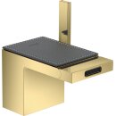 AXOR 47918000 Platte 150 Axor MyEdition Leder