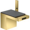 AXOR 47918000 Platte 150 Axor MyEdition Leder