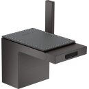 AXOR 47918000 Platte 150 Axor MyEdition Leder