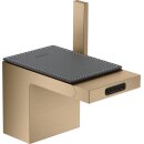 AXOR 47918000 Platte 150 Axor MyEdition Leder